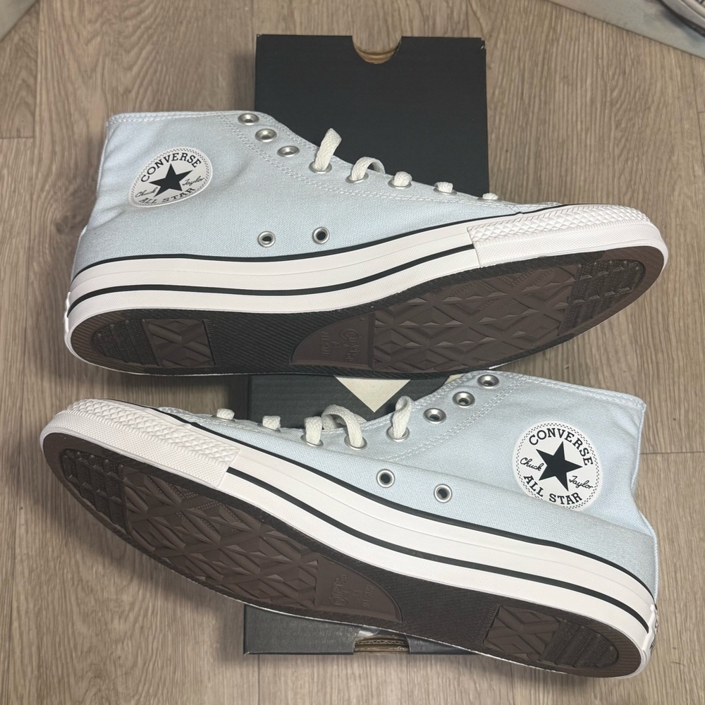New Converse Chuck Taylor All Star High Top Sneaker Blue Supermoon Men 8,9,11,12 - Picture 3 of 9